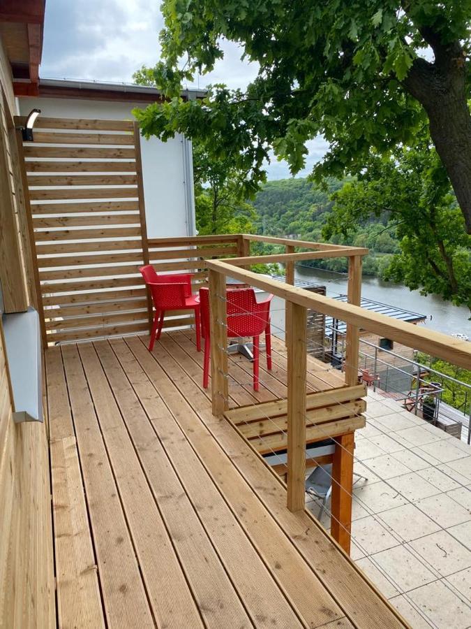 Apartman - E - Vyhlidka Nad Rekou Zdiby Esterno foto