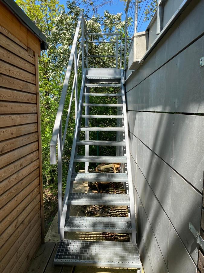 Apartman - E - Vyhlidka Nad Rekou Zdiby Esterno foto