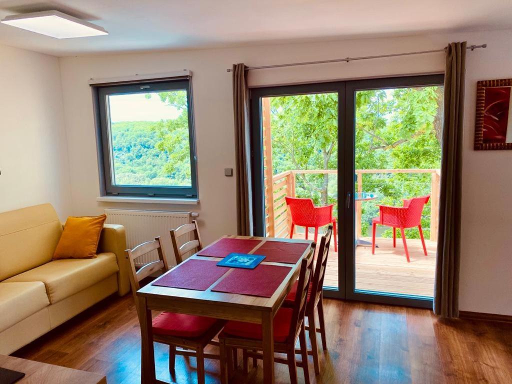 Apartman - E - Vyhlidka Nad Rekou Zdiby Esterno foto