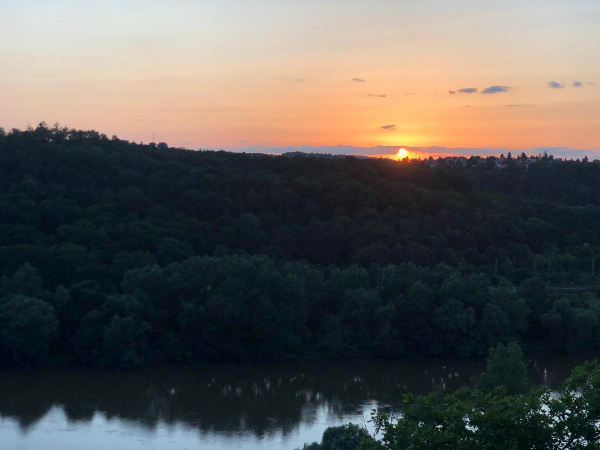 Apartman - E - Vyhlidka Nad Rekou Zdiby Esterno foto